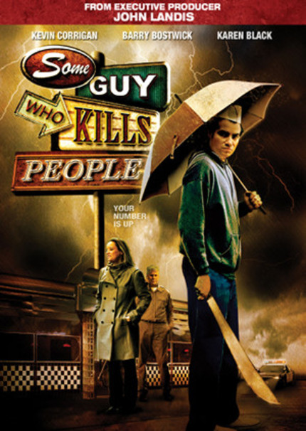 Win A Copy Of Horror Comedy SOME GUY WHO KILLS PEOPLE On DVD